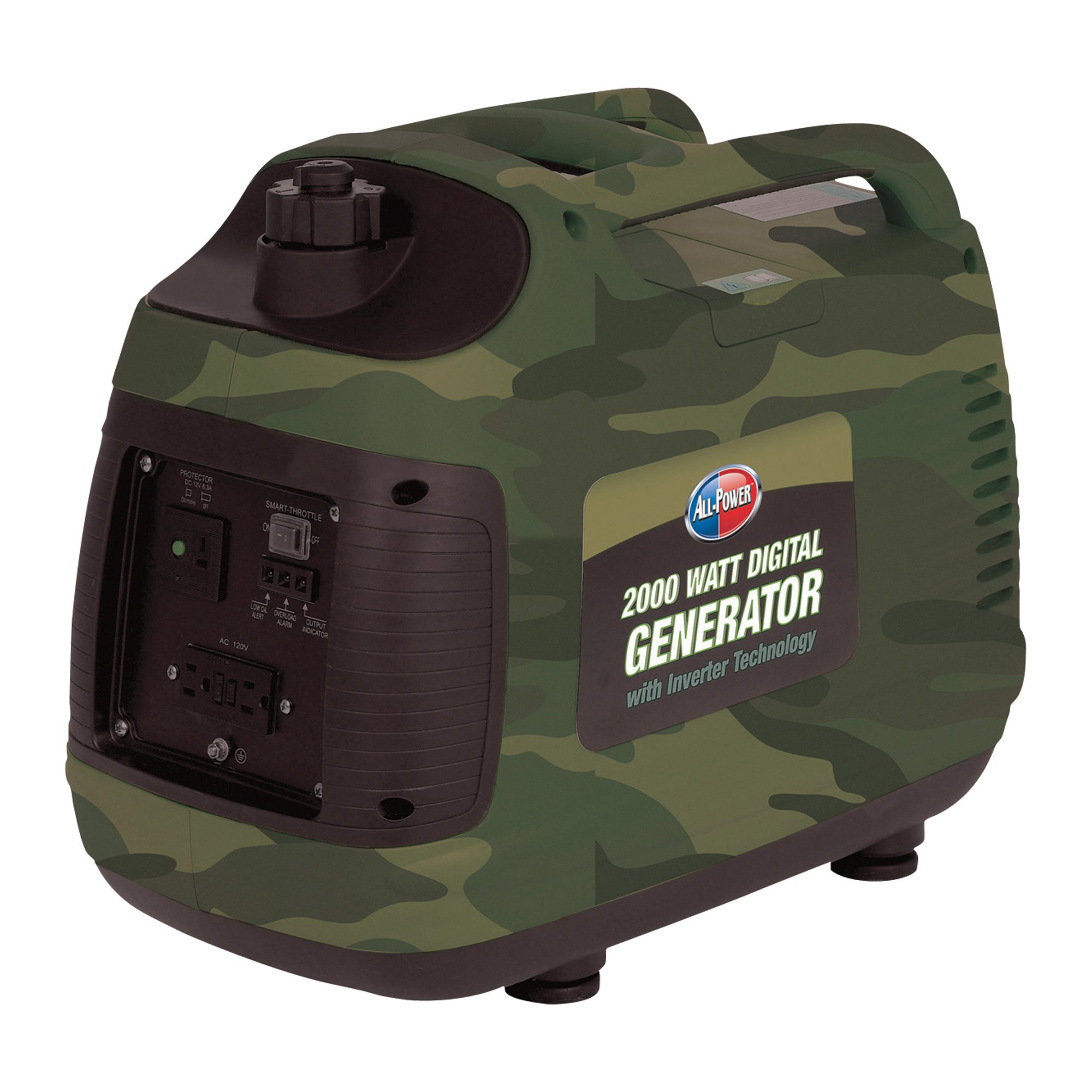All Power America Digital Inverter Generator — 2000 Watt, Model# APG3102MO